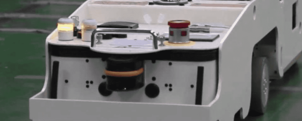 Automatización de AGVs en Nissan​
