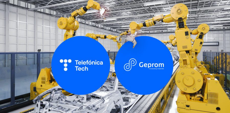 telefonica tech geprom