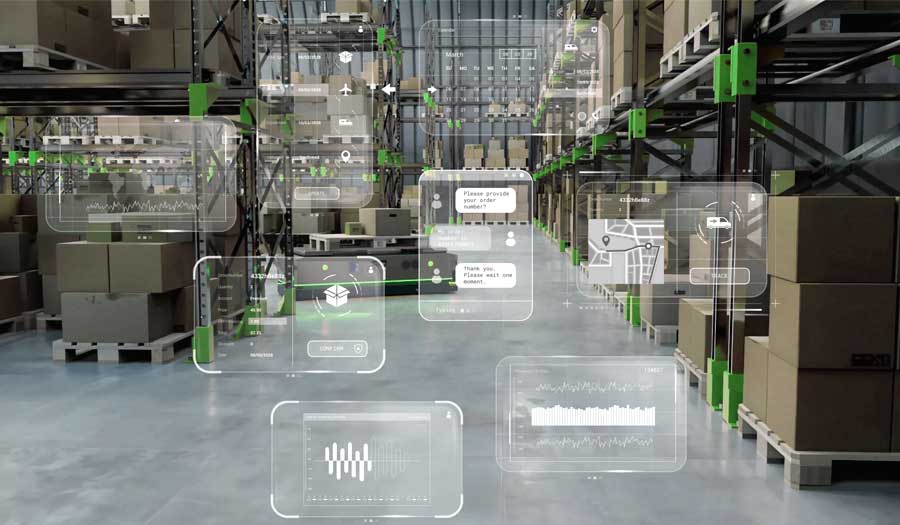 Digitalización logistica